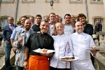 Julien Allano lauréat des Rencontres gourmandes de Vaudieu