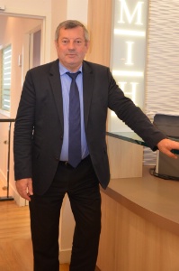 Roland Héguy, président confédéral de l'Umih, à l'aube d'un congrès marqué par une crise économique et la pression fiscale. Roland Héguy, président confédéral de l'Umih, à l'aube d'un congrès marqué par une crise économique et la pression fiscale.