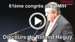 Extrait du discours de Roland Héguy