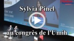 Sylvia Pinel au congrès de l'Umih