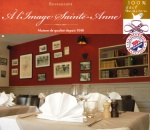 Label Cuisineries Gourmandes ou le 100% fait maison au restaurant A l'Image Sainte Anne