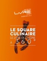 Le Square culinaire retourne au salon du livre