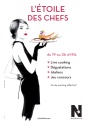 1ère édition de l'étoile des chefs