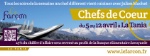 L'opération Chefs de coeur revient du 5 au 12 avril