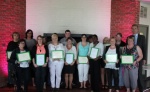 Remise de CQP à 19 salariés de Dupont Restauration