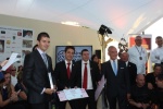Mathieu Quetglas, lauréat du concours du meilleur sommelier du Sud-Est