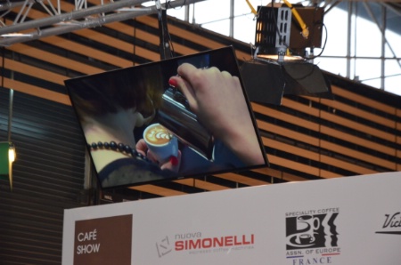Les championnas de France du café se poursuivent actuellement sur le Sirha.