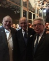 Laurent Fabius invité d'honneur du Club de la table française