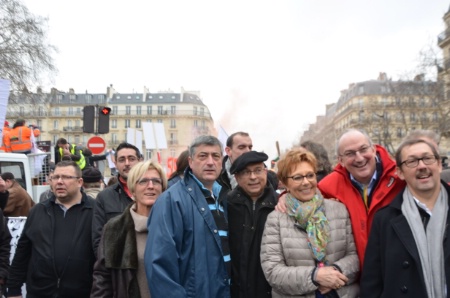 Des dirigeants de la CPIH en provenance de Niort, de Poitiers, de l'Ile de France ont mobilisé leurs troupes.