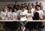 Kevin d'Andréa témoigne de son expérience Top Chef auprès des élèves du Lycée Anne-Sophie Pic