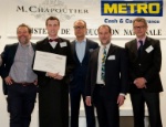 Jordane Breyton, Meilleur élève sommelier en vins et spiritueux de France 2015