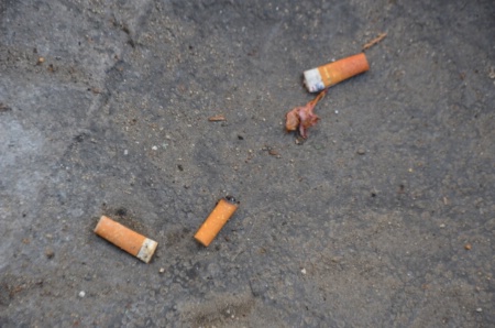 La guerre contre les mégots jettés par terre est déclarée dans la capitale. La guerre contre les mégots jettés par terre est déclarée dans la capitale.