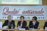 Martine Pinville et Claude Izard ont lancé la filière QAAF