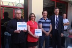 L'Hôtel du Dauphin à l'Aigle reçoit le web-trophée Normandie 2015, catégorie tourisme