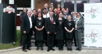 8 professionnels passent leur certificat de Sommelier Européen avec l'association des Sommeliers d'Europe