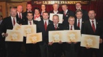 Les nouveaux Maîtres sommeliers de l'UDSF