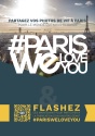 #ParisWeLoveYou, une campagne solidaire pour conforter l'attractivité de Paris
