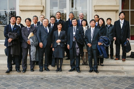 Une délégation de professionnels japonais a été reçue en France en janvier. Une délégation de professionnels japonais a été reçue en France en janvier.