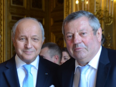 Roland Héguy espère que le travail qui a démarré avec Laurent Fabius se poursuive. Roland Héguy espère que le travail qui a démarré avec Laurent Fabius se poursuive.