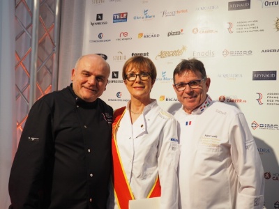 Les Maîtres Restaurateurs Mattéo Mansi et Dominique Loiseau et Marcel Lesoille au coeur des concours sur Agecotel. Les Maîtres Restaurateurs Mattéo Mansi et Dominique Loiseau et Marcel Lesoille au coeur des concours sur Agecotel.