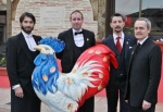 David Biraud se prépare aux concours du meilleur sommelier d'Europe et du monde