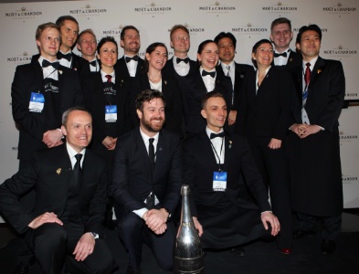 Les quinze sommeliers retenus pour la demi-finale. Les quinze sommeliers retenus pour la demi-finale.
