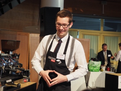 Xavier Maetz (prix Capuccino). Xavier Maetz (prix Capuccino).