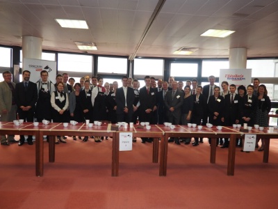 Tous les participants de la finale 2016, à Nice. Tous les participants de la finale 2016, à Nice.