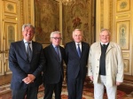 Numérique, surtaxation des contrats courts : Jean-Marc Ayrault reçoit les dirigeants du GNI