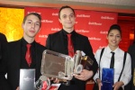 Joris Lattat, vainqueur du Grand Marnier Trophée Espoirs 2016