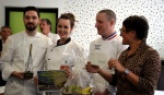 Élora Ollier, premier prix du concours de cuisine du MIN de Grenoble