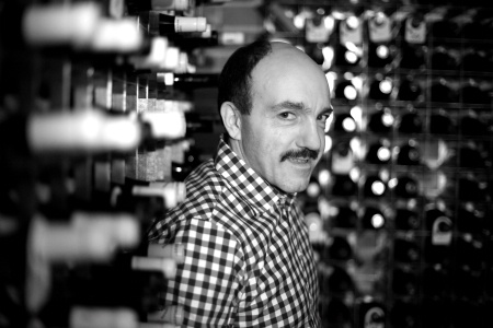 Gérard Basset, meilleur sommelier du monde 2010, propriétaire l'Hôtel Terra Vina à Netley Marsh.