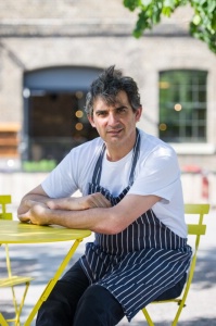 Bruno Loubet, chef associé de Grain Store à Londres