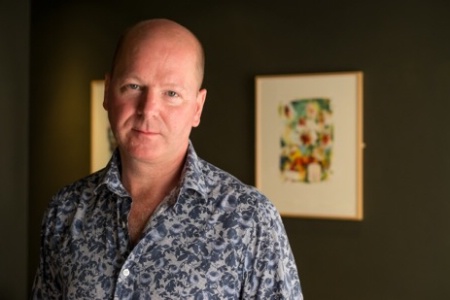 David Moore, propriétaire associé de Pied-à-Terre et l'Autre-Pied