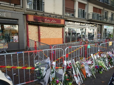 L'incendie s'est déclaré au sous-sol du bar Au Cuba Libre, à Rouen. L'incendie s'est déclaré au sous-sol du bar Au Cuba Libre, à Rouen.