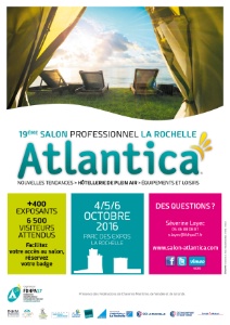 Atlantica réunira plus de 400 exposants au Parc des expos de La Rochelle, du 4 au 6 octobre prochains.