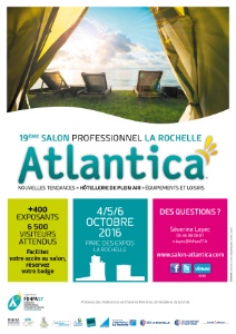 Atlantica réunira plus de 400 exposants au Parc des expos de La Rochelle, du 4 au 6 octobre prochains. Atlantica réunira plus de 400 exposants au Parc des expos de La Rochelle, du 4 au 6 octobre prochains.