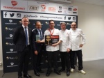 2ème édition internationale du concours Les Chefs en Or de Transgourmet sur EquipHotel