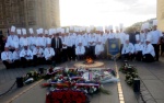Hommage au soldat inconnu le 10 septembre