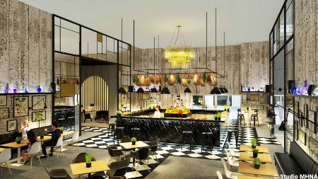 Le bar, par Marc Hertrich et Nicolas Adnet
