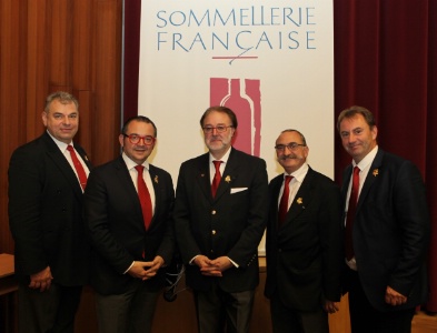 Autour de Philippe Faure-Brac, de gauche à droite : Antoine Woerlé, Fabrice Sommier, Jacques Boudin et Philippe Nusswitz. Autour de Philippe Faure-Brac, de gauche à droite : Antoine Woerlé, Fabrice Sommier, Jacques Boudin et Philippe Nusswitz.
