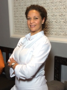La chef Assia Kabous. La chef Assia Kabous.