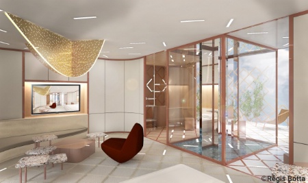 La capsule Senses Room La capsule Senses Room