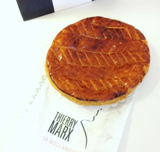 La galette de Thierry Marx - La Boulangerie
