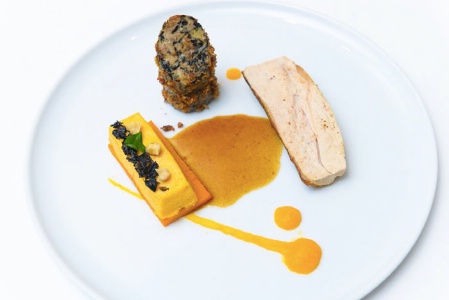 Le plat de Clémence.