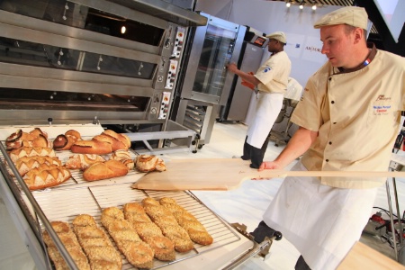 La coupe de France de la boulangerie au Sirha.
