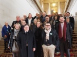 L'Umih 67 reçue au Sénat