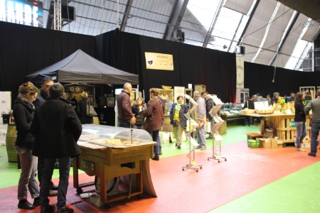 L'espace dédié aux producteurs a répondu aux attentes des exposants et des visiteurs. L'espace dédié aux producteurs a répondu aux attentes des exposants et des visiteurs.