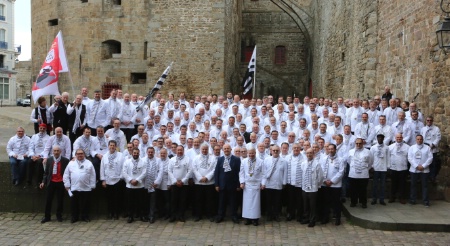 Tous les MCFs réunis à l'occasion du 62e Congrès International, Saint-Malo
