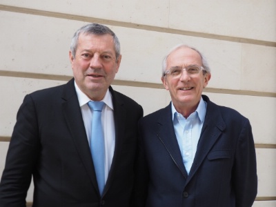 Roland Héguy et Hervé Bécam, respectivement président et vice-président confédéraux de l'Umih. Roland Héguy et Hervé Bécam, respectivement président et vice-président confédéraux de l'Umih.